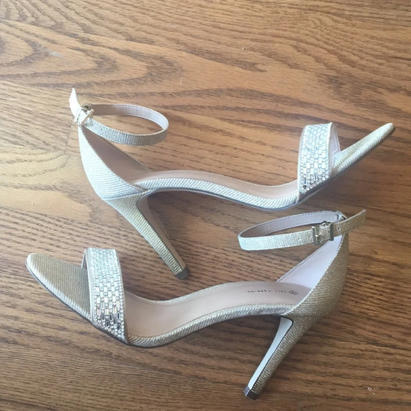 Call It Spring Shoes - Formal high‎ heel ankle strap shoes